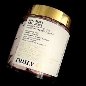 Truly Soft Serve Whipped Shave Butter - Full Size 2 Oz - New